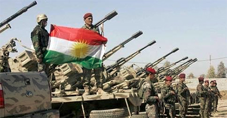 fuerzas kurdas de peshmerga